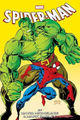 Spider-Man by Michelinie & Bagley Omnibus #2 cover