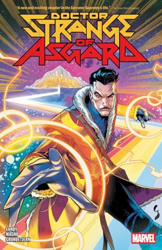Doctor Strange of Asgard #[nn] cover