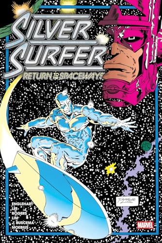 Silver Surfer: Return to the Spaceways Omnibus #[nn] cover