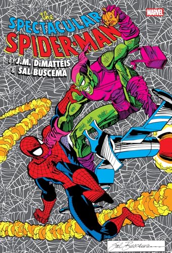 Spectacular Spider-Man by DeMatteis and S. Buscema Omnibus #[nn] cover