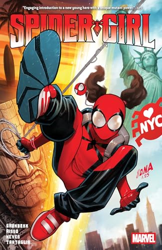 Spider-Girl: Breathe Through the Fire #[nn] cover