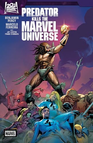 Predator Kills the Marvel Universe #[nn] cover