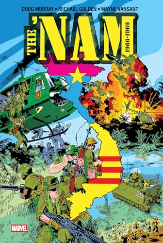 The 'Nam: 1966-1969 Omnibus #[nn] cover