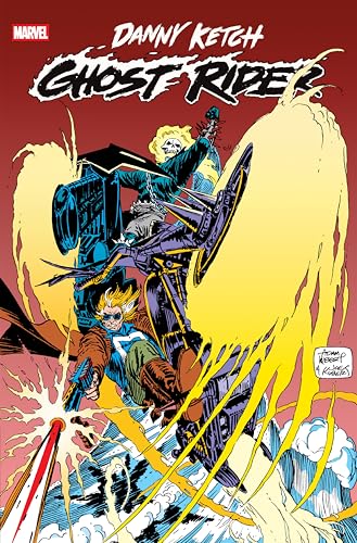 Ghost Rider: Danny Ketch Omnibus #2 cover