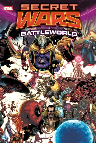 Secret Wars: Battleworld Omnibus #2 cover