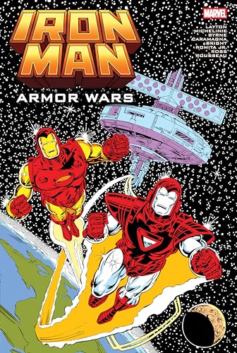 Iron Man: Armor Wars Omnibus #[nn] cover