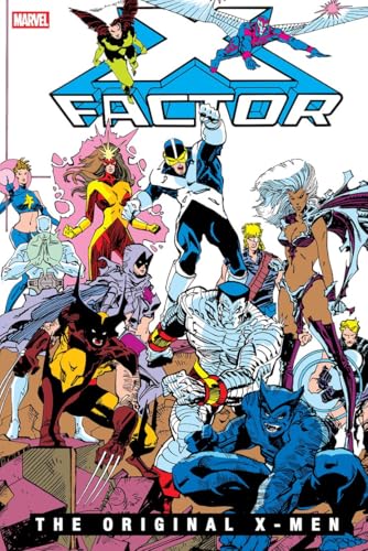 X-Factor: The Original X-Men Omnibus #2 cover