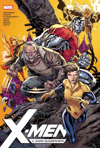 X-Men by Marc Guggenheim Omnibus #[nn] cover