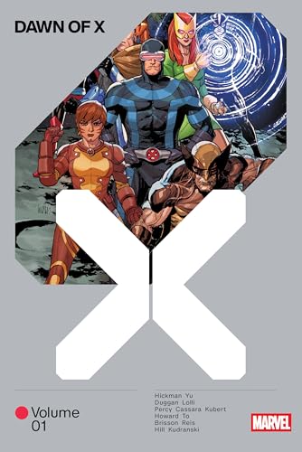 X-Men: Age of Krakoa - Dawn of X Omnibus #1 cover