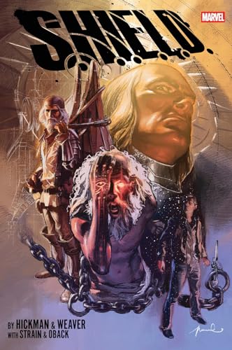 S.H.I.E.L.D. by Hickman & Weaver Omnibus #[nn] cover