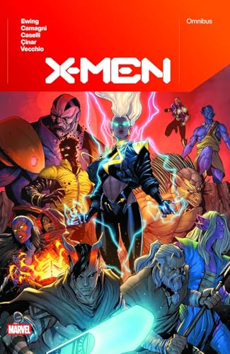 X-Men by Al Ewing Omnibus #[nn] cover