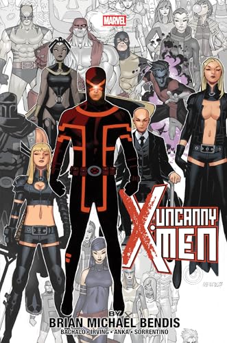 Uncanny X-Men by Brian Michael Bendis Omnibus #[nn] cover