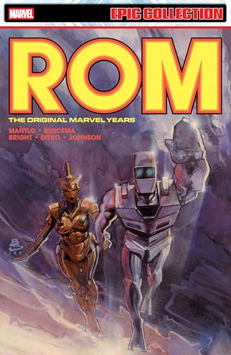 Rom Epic Collection: The Original Marvel Years #4 cover