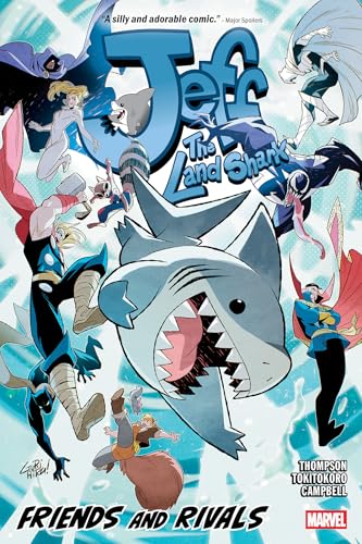 Jeff the Land Shark: Friends and Rivals #[nn] cover