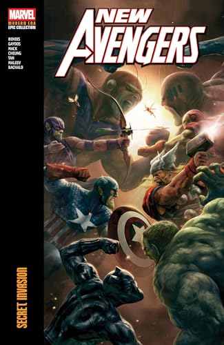 New Avengers Modern Era Epic Collection #4 cover