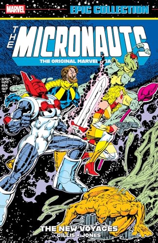 Micronauts Epic Collection: The Original Marvel Years #5 cover