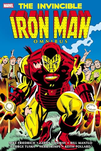 The Invincible Iron Man Omnibus #4 cover