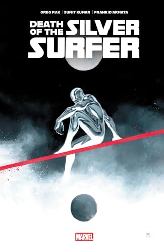 Death of the Silver Surfer #[nn] cover