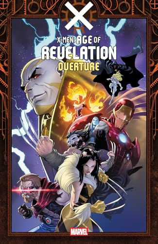 X-Men: Age of Revelation - Overture #[nn] cover