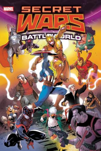 Secret Wars: Battleworld Omnibus #3 cover