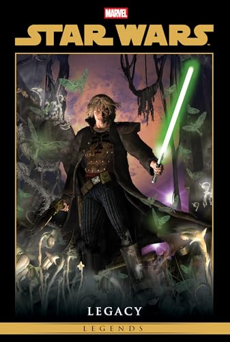 Star Wars Legends: Legacy Omnibus #1 cover