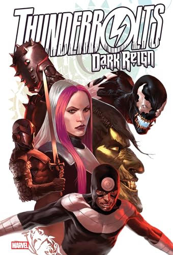 Thunderbolts: Dark Reign Omnibus #[nn] cover