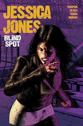 Jessica Jones: Blind Spot #[nn] cover