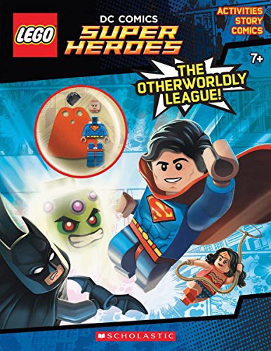 The Otherworldly League! #[nn] cover