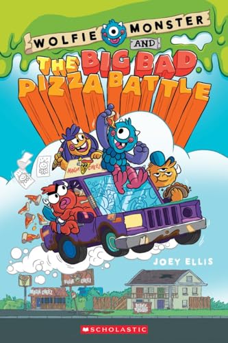 Wolfie Monster and the Big Bad Pizza Battle #[nn] cover