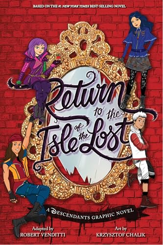 Return to the Isle of the Lost #[nn]