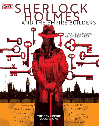 Sherlock Holmes and the Empire Builders The Gene Genie #1 cover