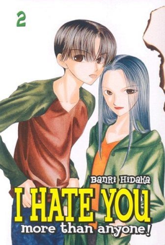 I Hate You More Than Anyone #2 cover