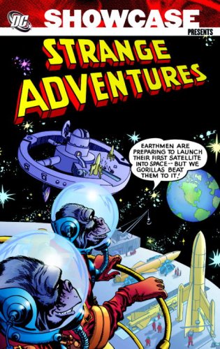 Showcase Presents: Strange Adventures #1 cover