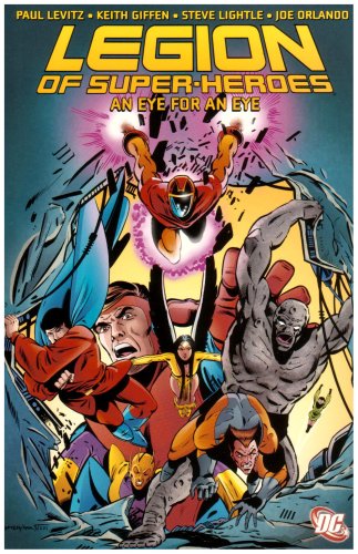Legion of Super-Heroes: An Eye for an Eye #[nn] cover