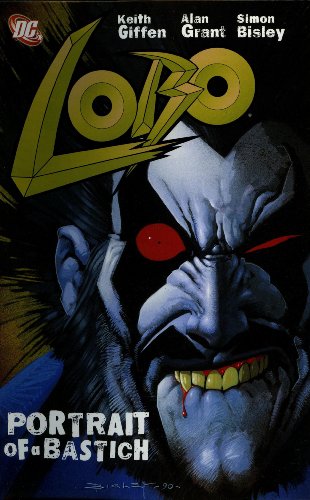 Lobo: Portrait of a Bastich #[nn] cover