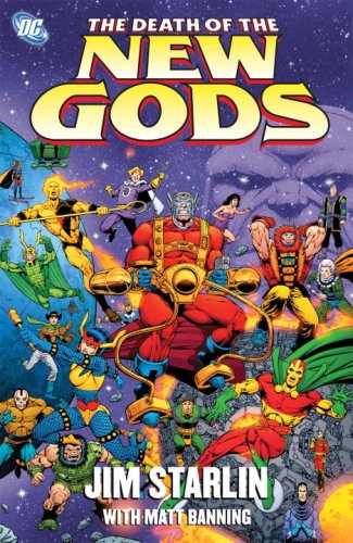 The Death of the New Gods #[nn] cover