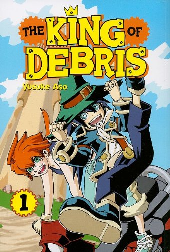 King of Debris #1 cover