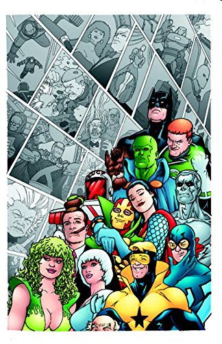 Justice League International #3 cover