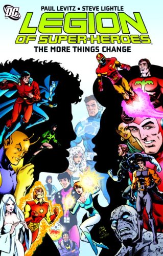 The Legion of Super-Heroes: The More Things Change #[nn] cover