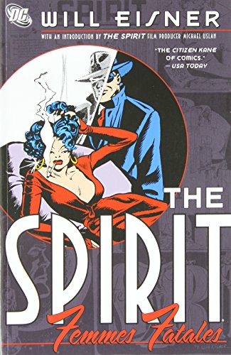 The Spirit: Femmes Fatales #[nn] cover