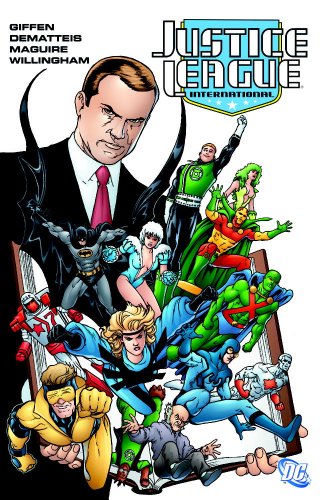 Justice League International #2 cover