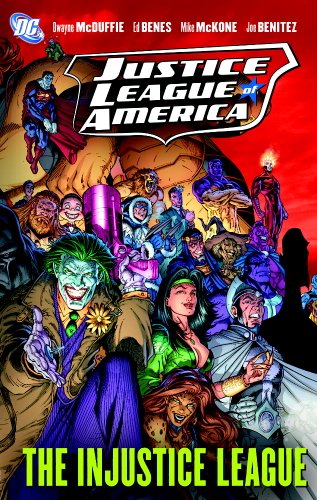 Justice League of America #[3] cover