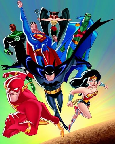 Justice League Unlimited: Heroes #[nn] cover