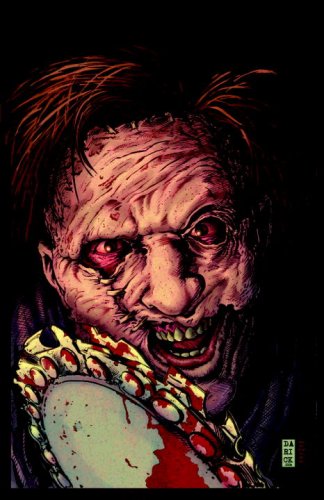 The Texas Chainsaw Massacre #2 cover