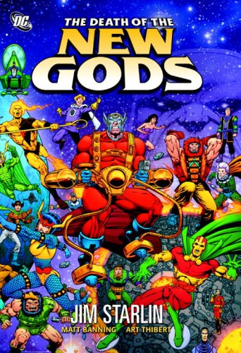 The Death of the New Gods #[nn] cover
