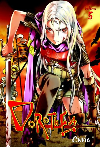 Dorothea - Majyo No Tettsui #5 cover