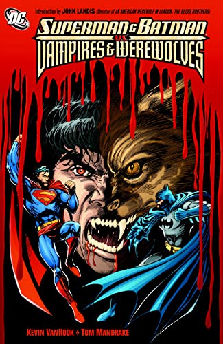 Superman and Batman vs. Vampires and Werewolves #[nn] cover