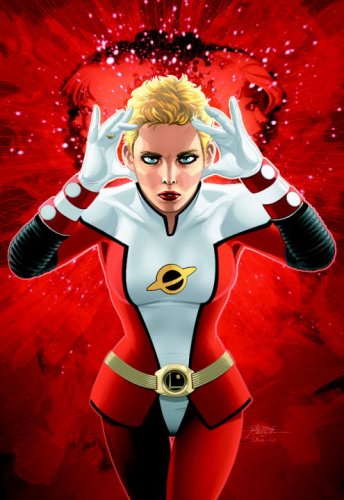 Final Crisis: Legion of 3 Worlds #[nn] cover