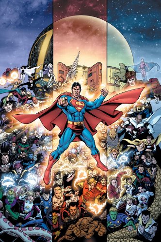 Final Crisis: Legion of 3 Worlds #[nn] cover