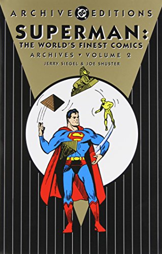 Superman: The World's Finest Comics Archives #2 cover